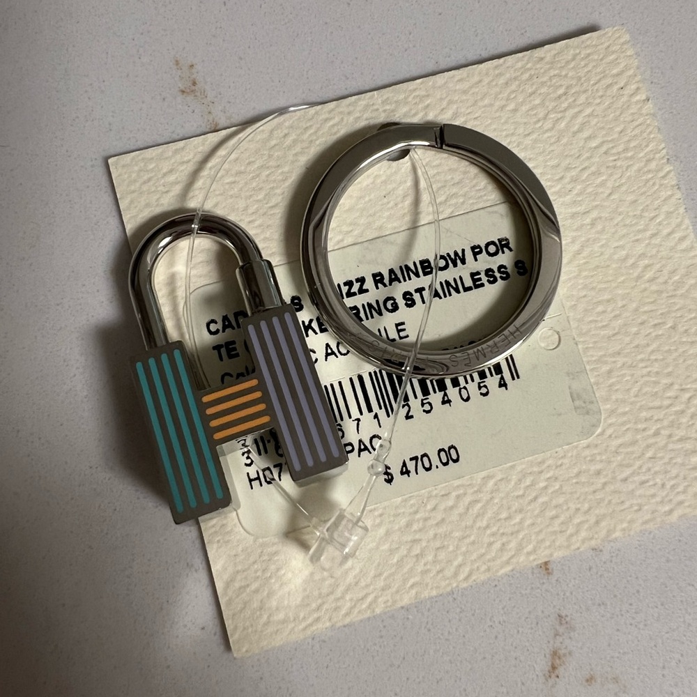 Hermes Multicolor Key Holder